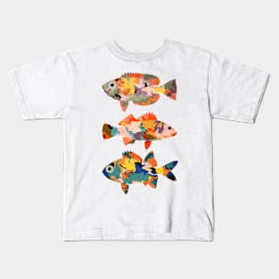 Tropical fish Kids T-Shirt